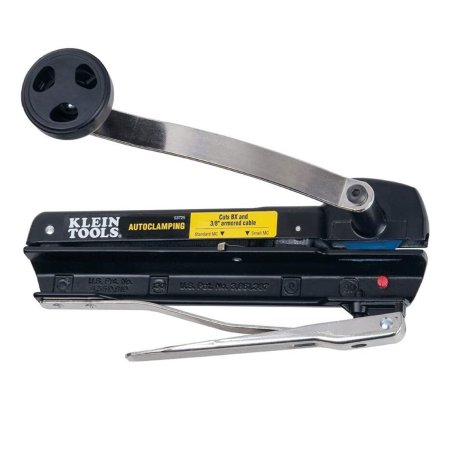  The Best Wire Strippers Option: Klein Tools Armored and BX Cable Cutter