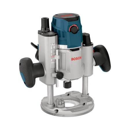  Bosch MRP23EVS 2.3 HP Electronic Plunge-Base Router on a white background