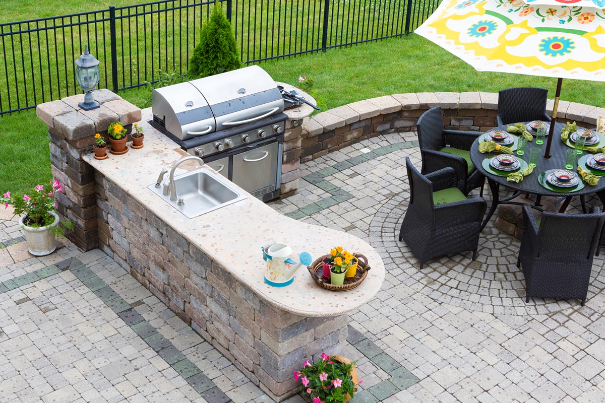 Deck vs. Patio: Patio Costs Less