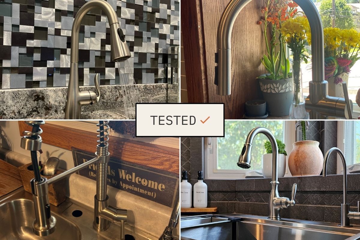 The Best Touchless Kitchen Faucets of 2024, Tested and Reviewed