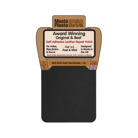  The Best Leather Repair Kit Option: MastaPlasta Self-Adhesive Patch For Leather Repair