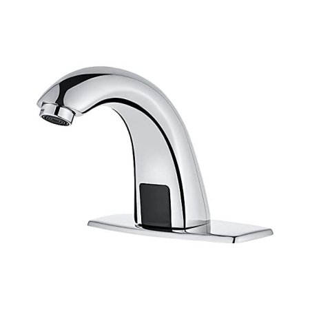  The Best Bathroom Faucet Option: Luxice Automatic Touchless Bathroom Sink Faucet