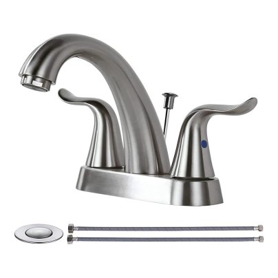 The Best Bathroom Faucet Option: Wowow 2-Handle 4-Inch Center-Set Bathroom Faucet