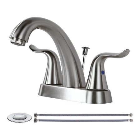  The Best Bathroom Faucet Option: Wowow 2-Handle 4-Inch Center-Set Bathroom Faucet