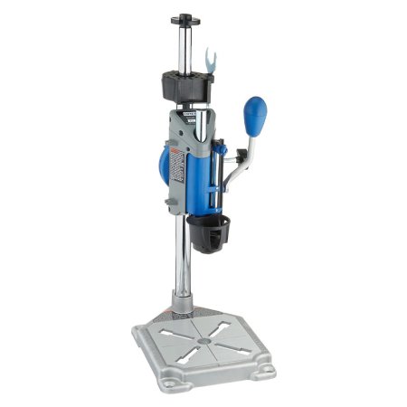  The Dremel Drill Press Rotary Tool Workstation Stand on a white background