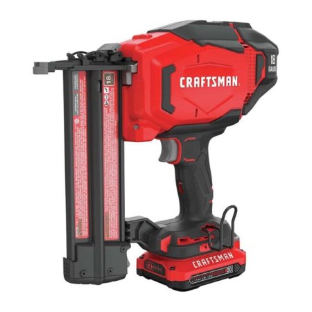  Craftsman brad nailer on a white background