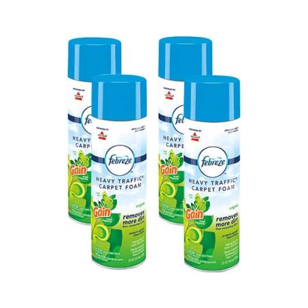  The Best Carpet Deodorizer Option: Febreze Heavy Traffic Carpet Foam