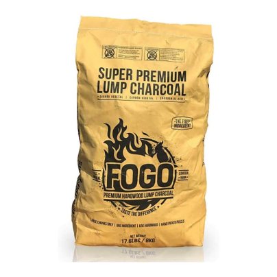 The Best Charcoal Option: Fogo Super Premium Lump Charcoal