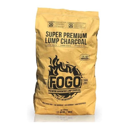  The Best Charcoal Option: Fogo Super Premium Lump Charcoal