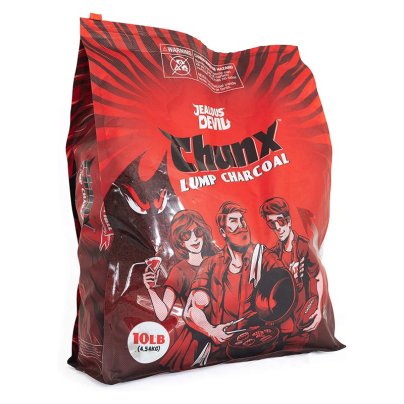 The Best Charcoal Option: Jealous Devil Chunx Lump Charcoal