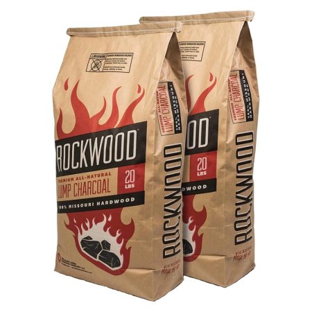  The Best Charcoal Option: Rockwood Premium All-Natural Lump Charcoal