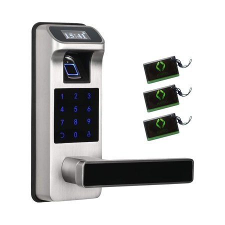  The Best Electronic Door Lock Option: HARFO Newst Fingerprint and Touchscreen Lock Set