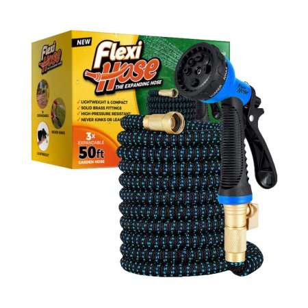  The Best Expandable Hose Option: Flexi Hose Expandable Hose With 8-Function Nozzle