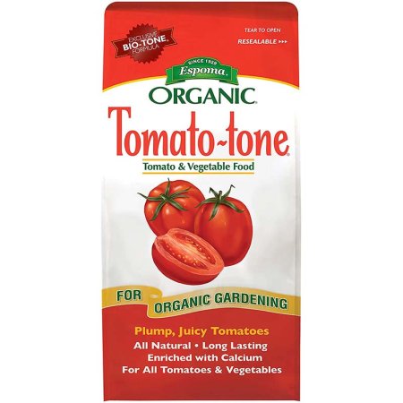  The Best Fertilizer for Tomatoes Option: Espoma Tomato-tone Organic Fertilizer