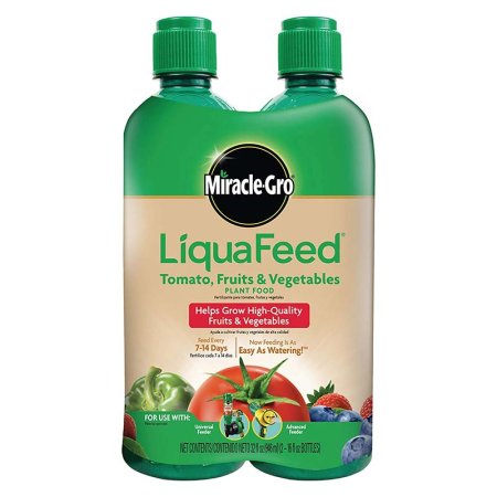  The Best Fertilizer for Tomatoes Option: Miracle-Gro LiquaFeed Tomato Plant Food