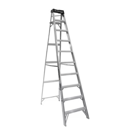  The Best Ladder Option: Louisville Ladder 10-Foot Aluminum Step Ladder