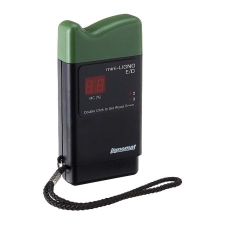  The Best Moisture Meter Option: Lignomat Mini-Ligno E/D Pin Moisture Meter