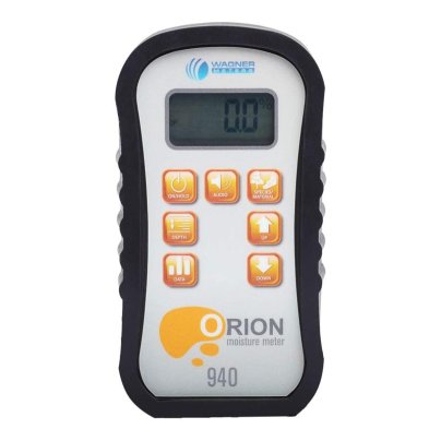 The Best Moisture Meter Option: Wagner Meters Orion 940 Pinless Wood Moisture Meter