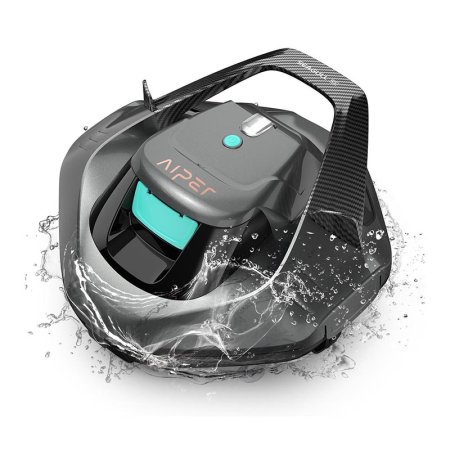  The Aiper Seagull SE Robotic Pool Cleaner on a white background