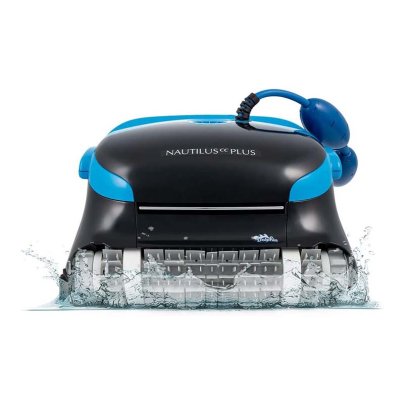 Dolphin Nautilus CC Plus Robotic Pool Cleaner on a white background