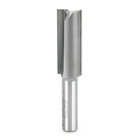  Amana Tool 45441 Carbide-Tipped Straight Plunge Bit on white background