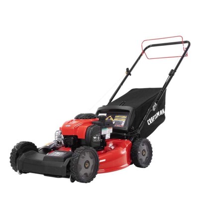 The Craftsman 21" 150cc Gas Self-Propelled Mower on white background.