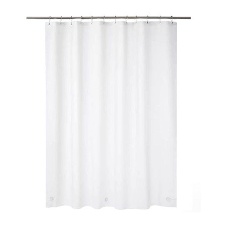  The Best Shower Curtain Liner Option: AmazerBath Plastic Shower Curtain