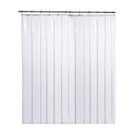  The Best Shower Curtain Liner Option: Liba 8G Mildew-Resistant Shower Curtain Liner