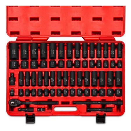  The Best Socket Set Option: Neiko 02448A ½-Inch Drive Master Impact Socket Set