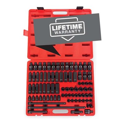 The Best Socket Set Option: Sunex 3580 ⅜-Inch Drive Master Impact Socket Set