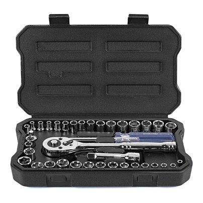 The Best Socket Set Option: WorkPro KW003067A 39-Piece Drive Socket Wrench Set