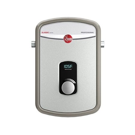  The Best Tankless Water Heater Option: Rheem RTEX-13 Tankless Electric Water Heater