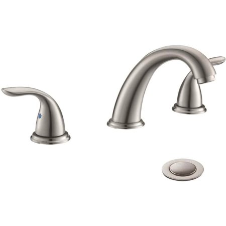  The Best Bathroom Faucets Option: Phiestina 2-Handle 3-Hole Deck-Mount Faucet