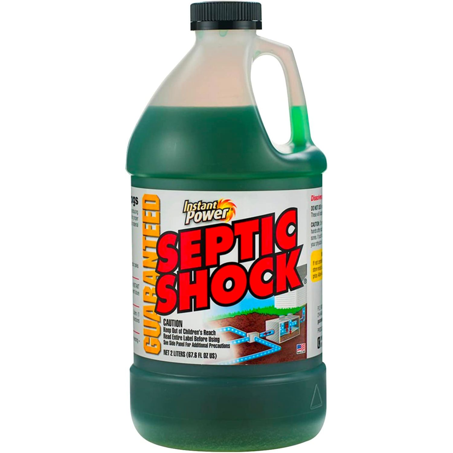  The Best Septic Tank Treatment Option: Instant Power Septic Shock