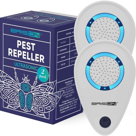  The Best Snake Repellent Option: Brison Ultrasonic Pest Repeller