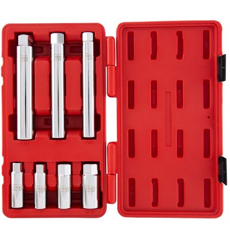  The Best Socket Set Option: Sunex 8845 ⅜-Inch Drive 7-Piece Spark Plug Socket Set