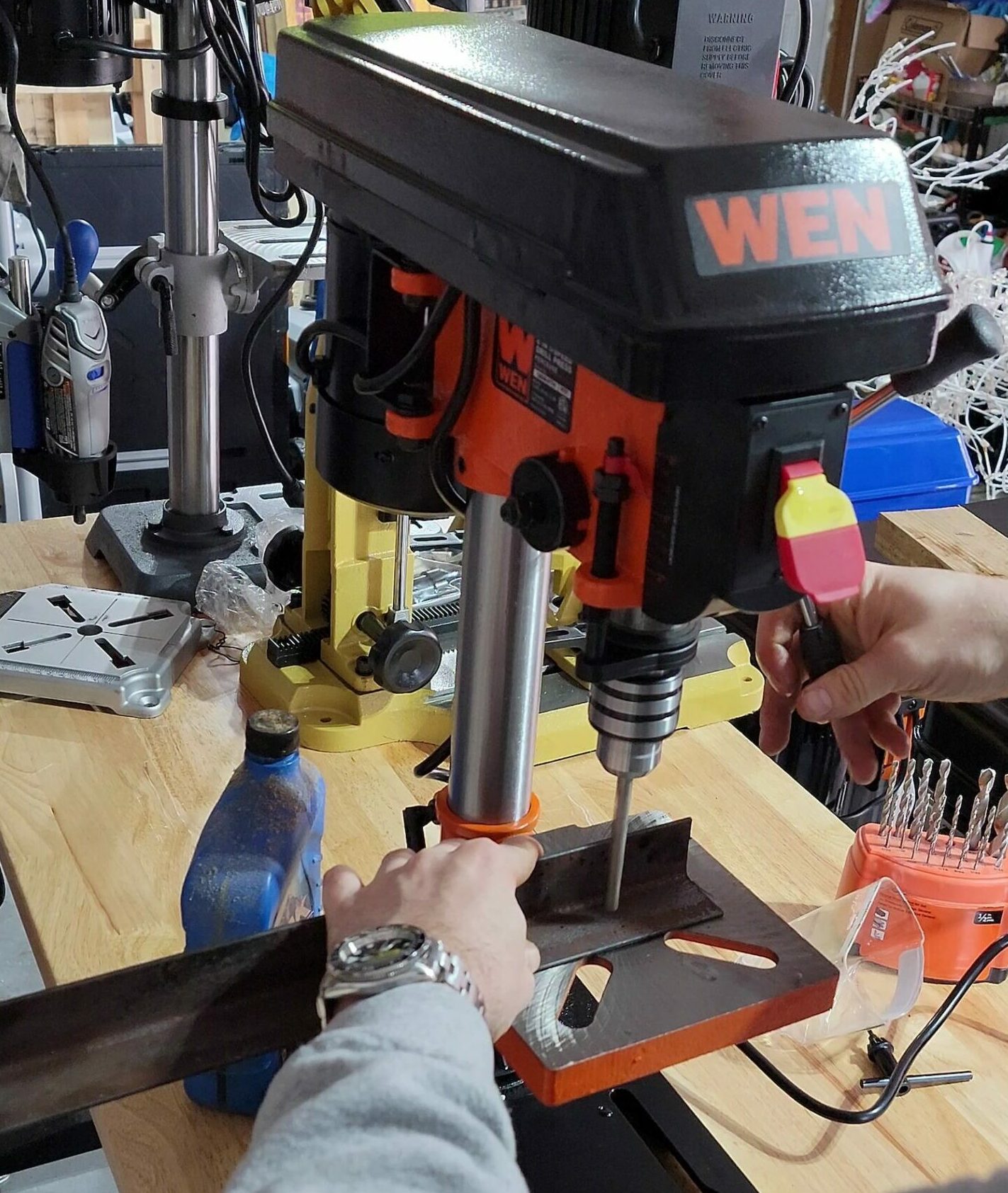 The Best Benchtop Drill Press Option