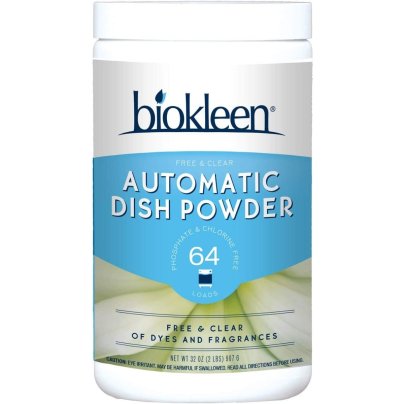 The Best Dishwasher Detergent Option: Biokleen Free & Clear Dishwashing Detergent