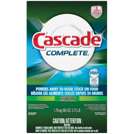  The Best Dishwasher Detergent Option: Procter & Gamble 95788 Cascade Dishwashing Detergent