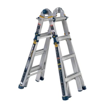 The Best Ladders Option: Werner 18-Foot Multi-Position Ladder