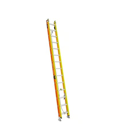  The Best Ladders Option: Werner 28-Foot Fiberglass Glidesafe Extension Ladder