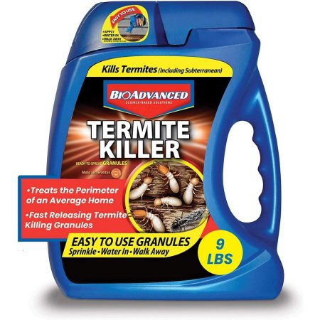  The Best Termite Treatment Option: BioAdvanced Termite Killer Granules