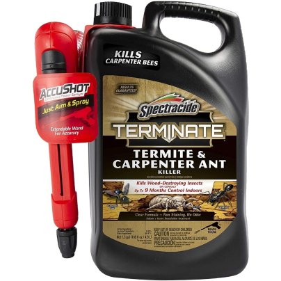 The Best Termite Treatment Option: Spectracide Terminate Termite & Carpenter Ant Killer