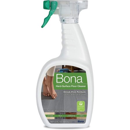  Bona Hard-Surface Floor Cleaner on a white background.