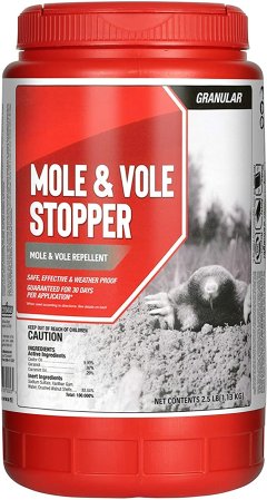  The Best Mole Repellents Option: Animal Stoppers Mole and Vole Repellent