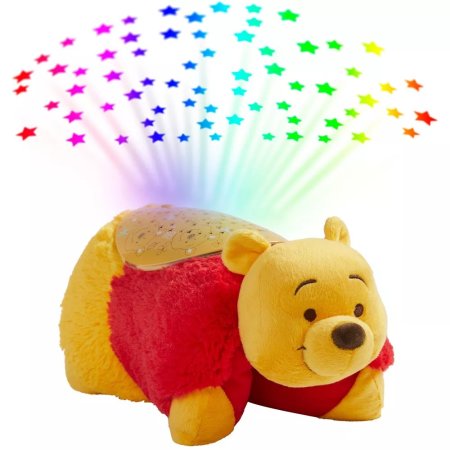  The Best Night Light Option: Pillow Pets Winnie the Pooh Sleeptime Night Light