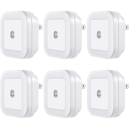  The Best Night Light Option: Vont Lyra LED Plug-in Night Light (6-Pack)