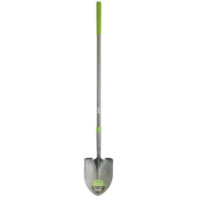 The Best Shovel Option: Ames Long Fiberglass Handle Round Point Shovel