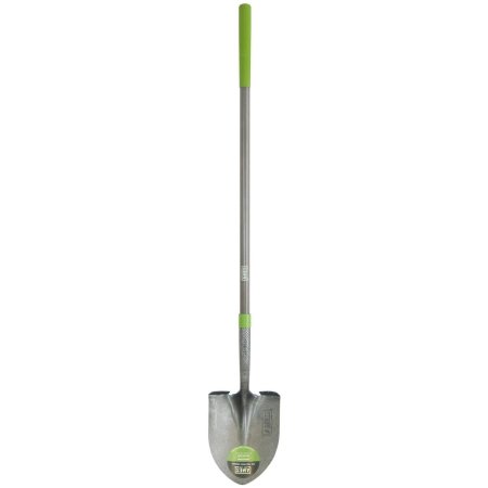  The Best Shovel Option: Ames Long Fiberglass Handle Round Point Shovel