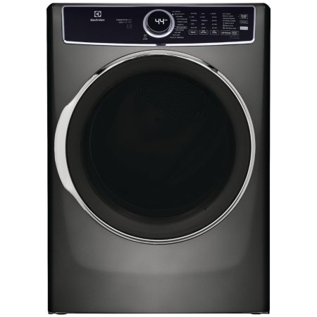  Electrolux 600 Series Front Load Washer and Dryer on a white background